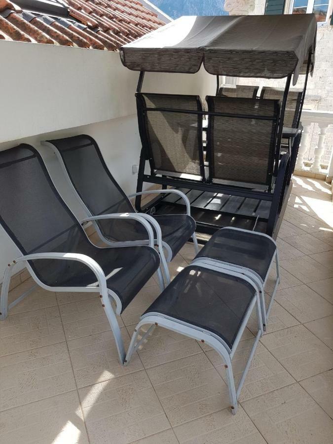 Apartments Sovran Vila Marija Prčanj Kültér fotó