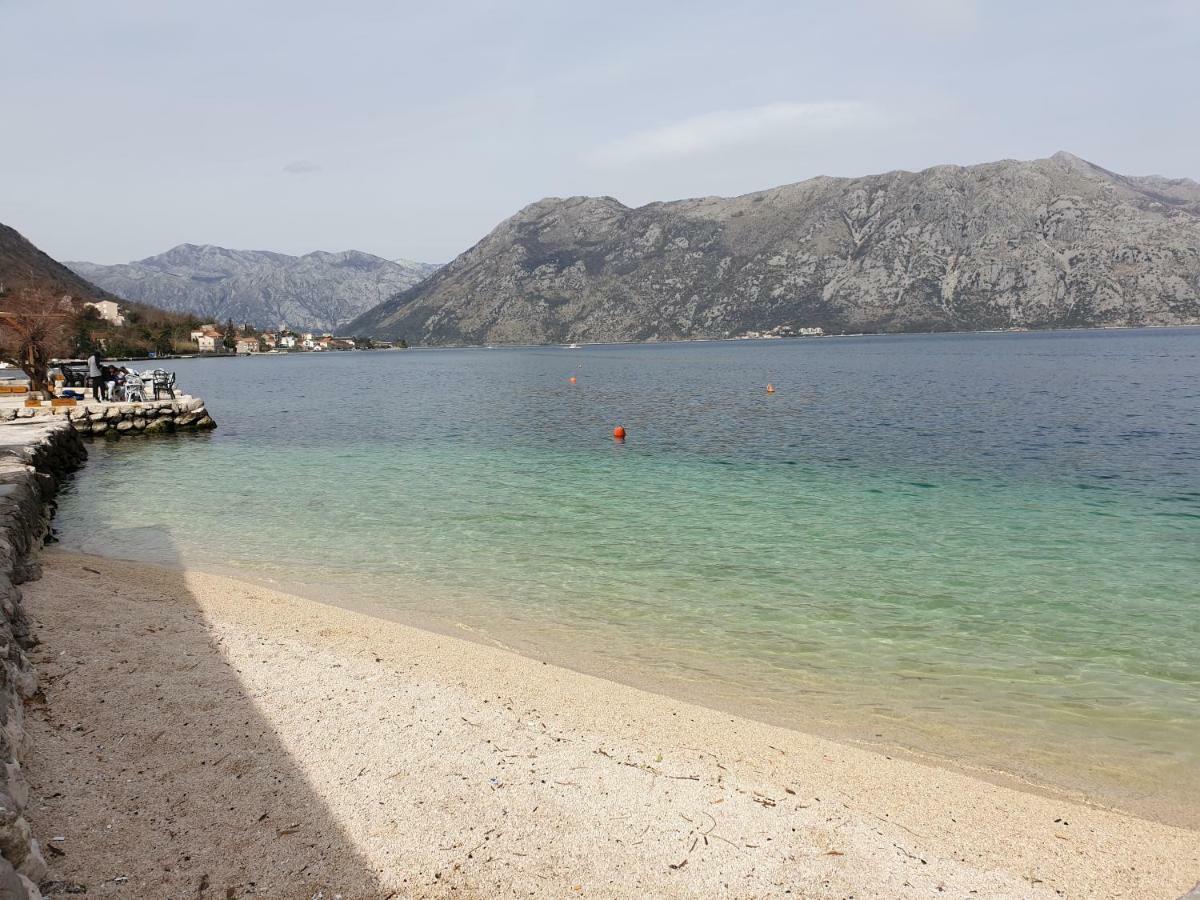 Apartments Sovran Vila Marija Prčanj Kültér fotó
